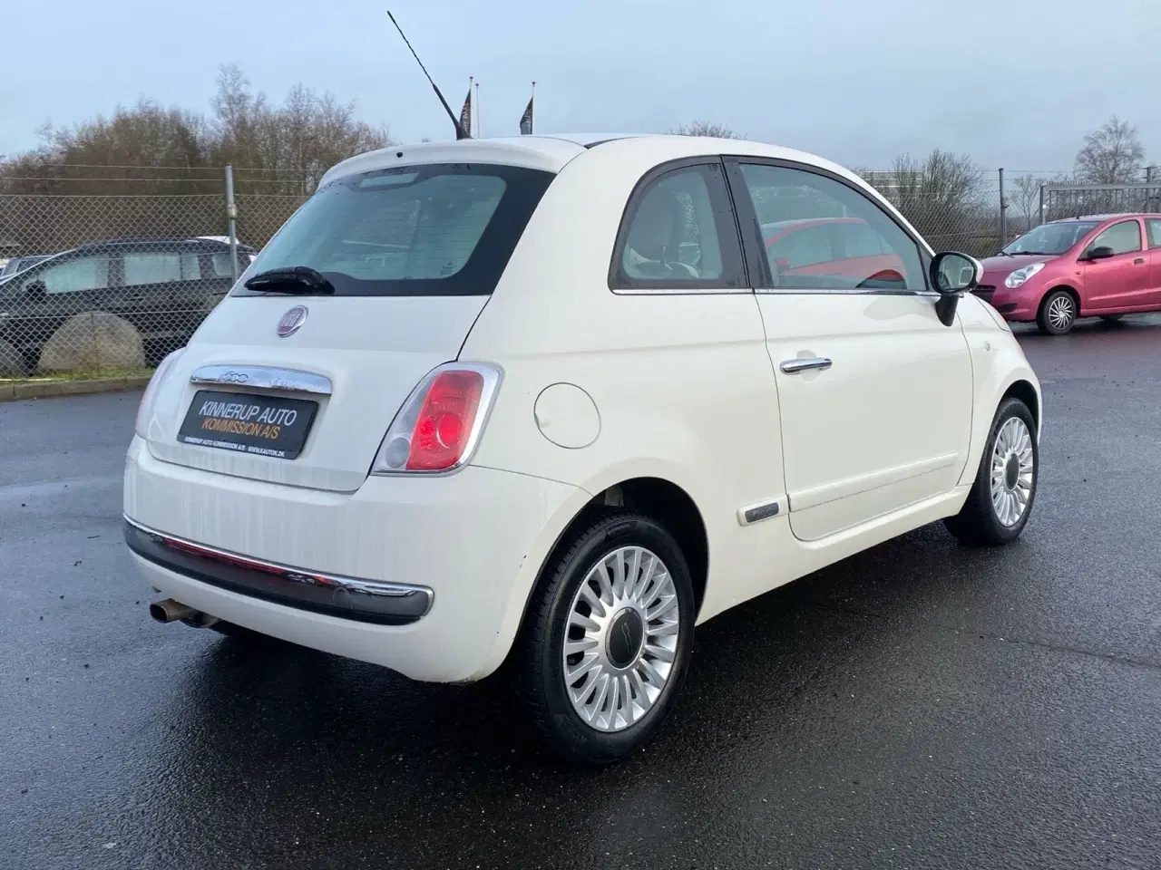 Billede 3 - Fiat 500 1,2 Lounge 69HK 3d