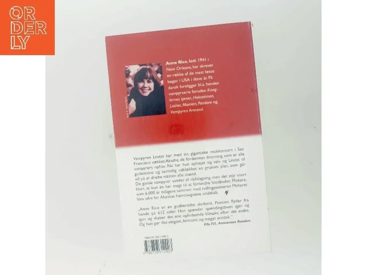 Billede 3 - De fordømtes dronning : roman af Anne Rice (Bog)