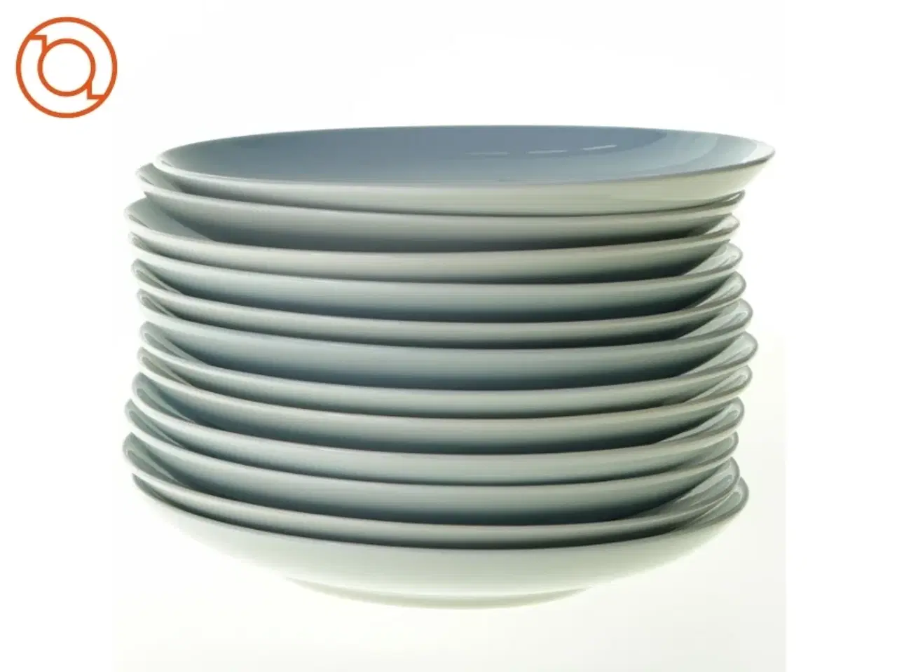 Billede 2 - Tallerkener, Bing og Grøndahl, Løvfald fra B Og G (str. 16 cm)