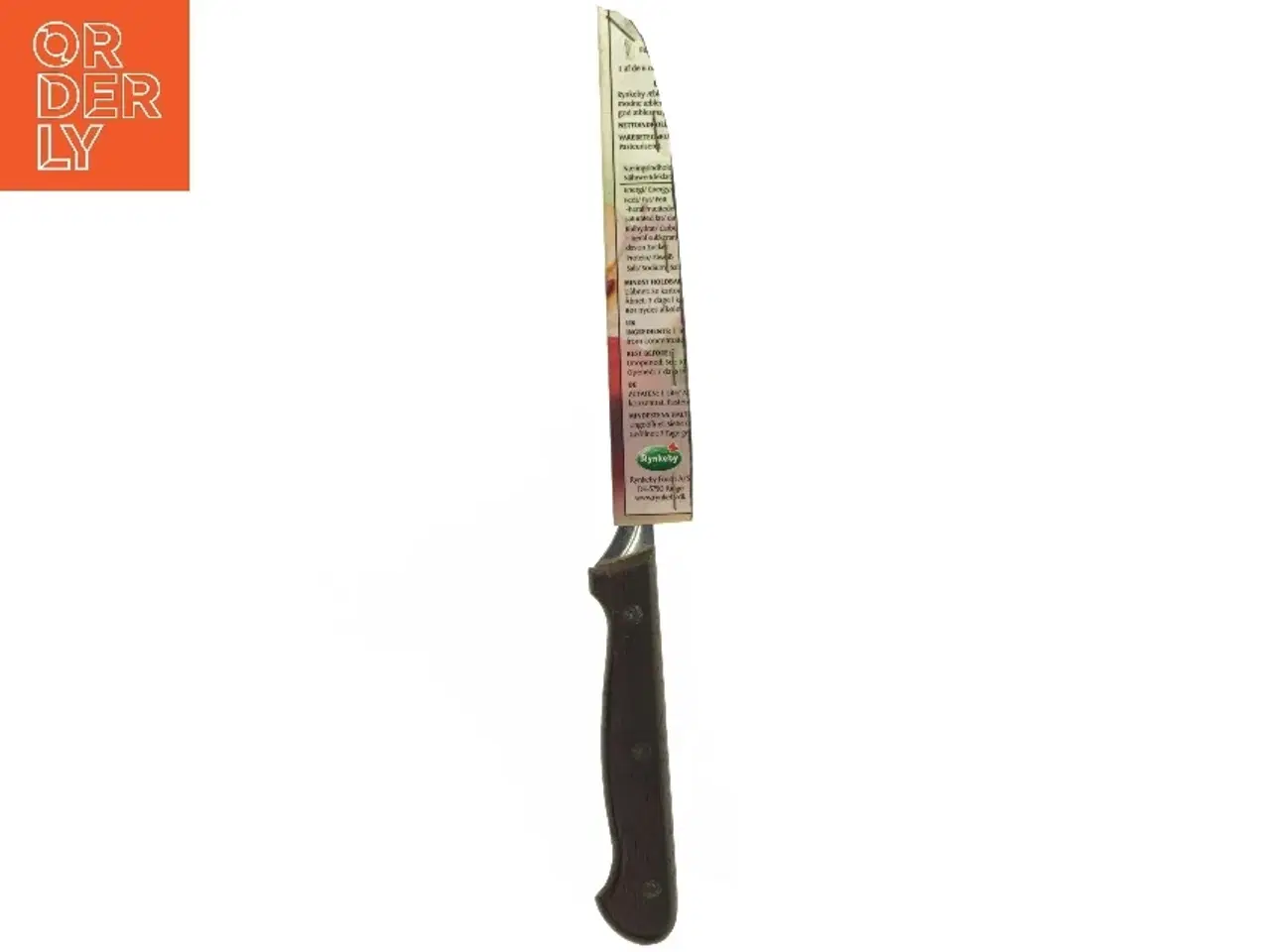 Billede 2 - Filletkniv med træhåndtag (str. 32 cm)