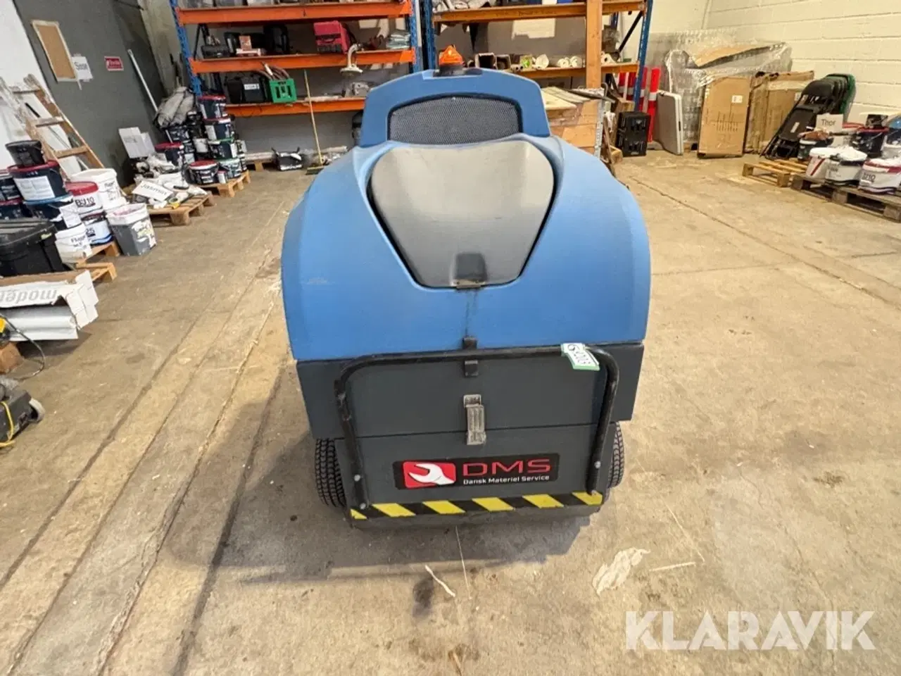 Billede 5 - Fejemaskine Fimap FS700H