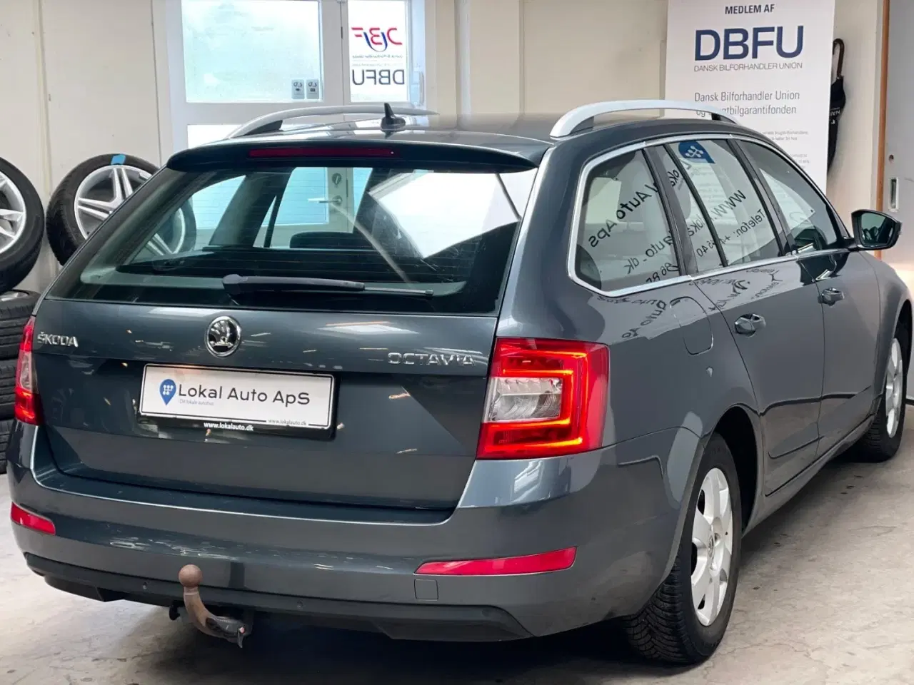 Billede 6 - Skoda Octavia 1,6 TDi 105 Elegance Combi DSG