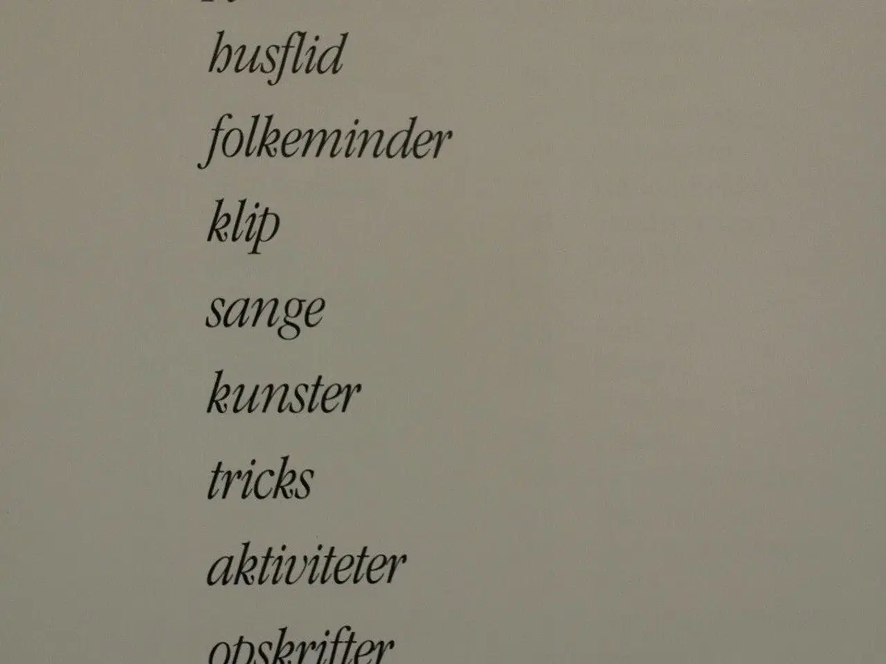 Billede 2 - familiens bog om lege og traditioner, Af erik rønh