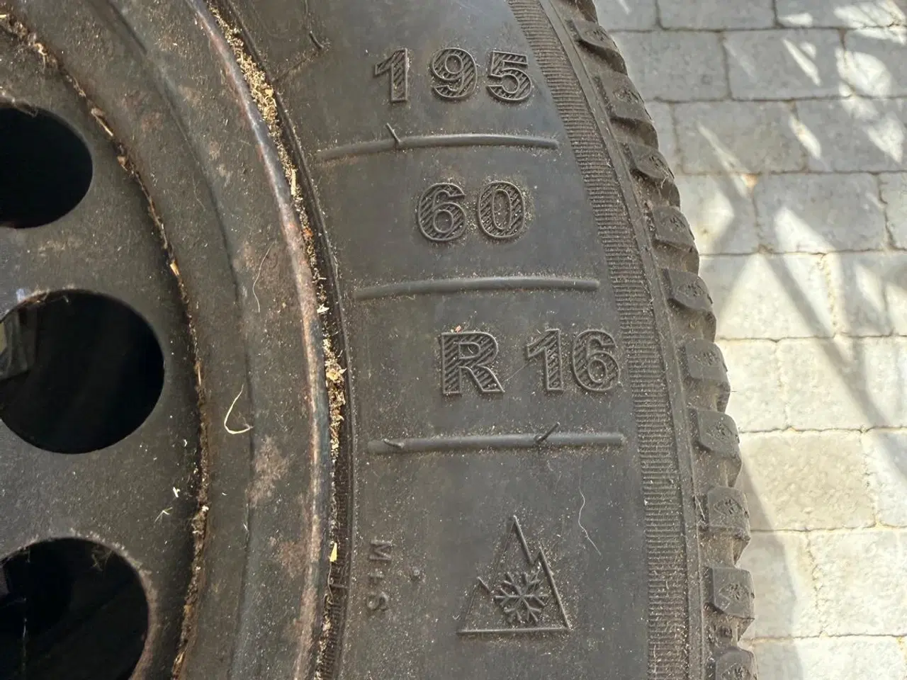Billede 1 - Vinterdæk Krisalp HP3 195*60*R16 Opel Crossland
