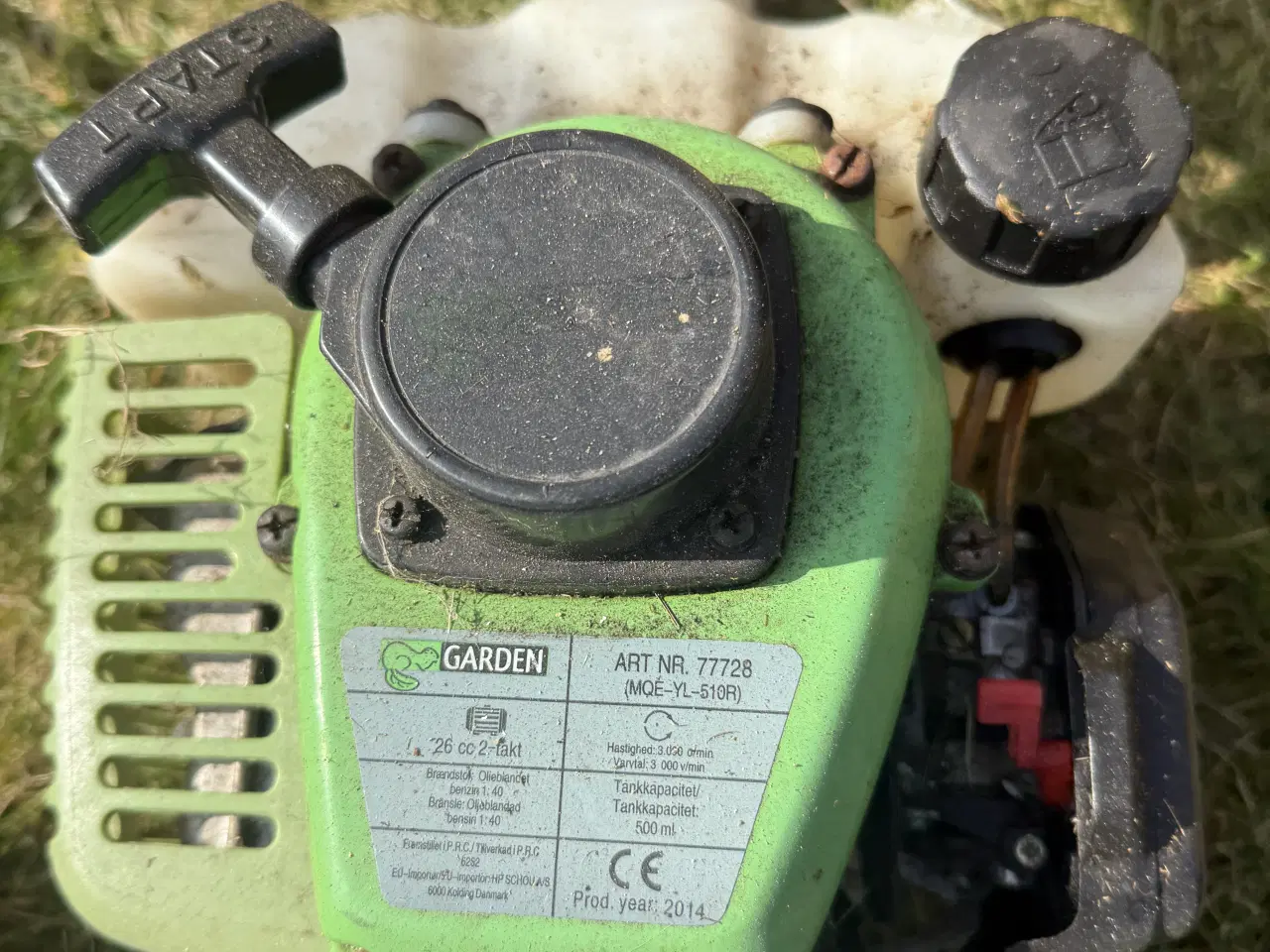 Billede 6 - Buskrydder, hækkeklipper, elkædesav