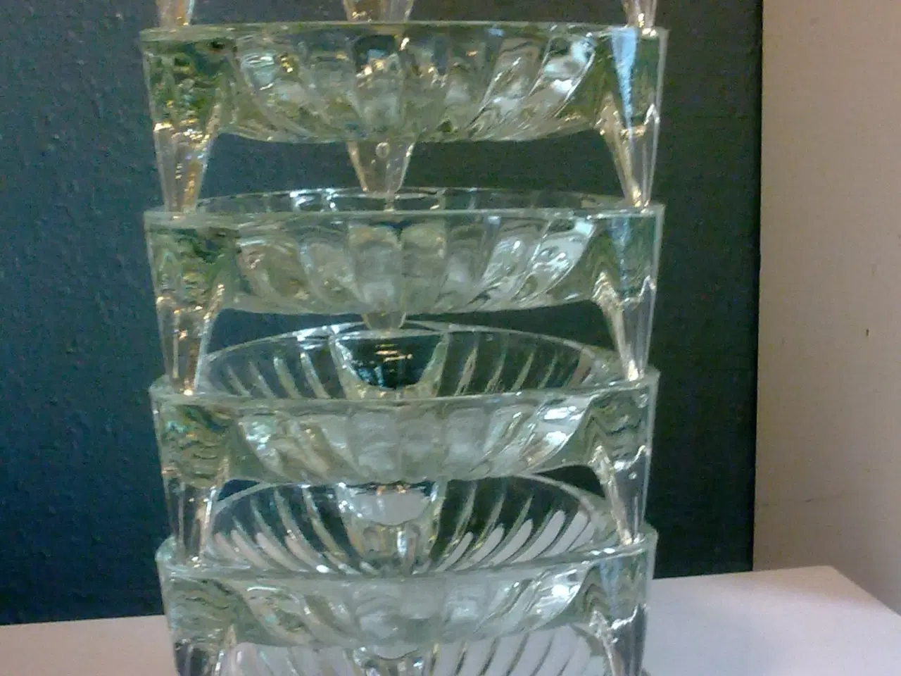 Billede 10 - Tre ben glasskål variant design DK + D