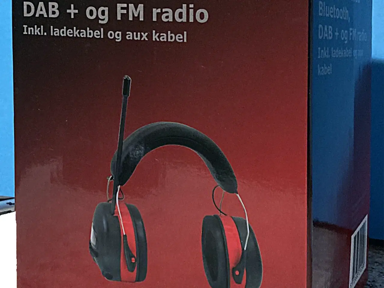 Billede 1 - Høreværn Eminentmed Bluetooth, DAB + og FM radio