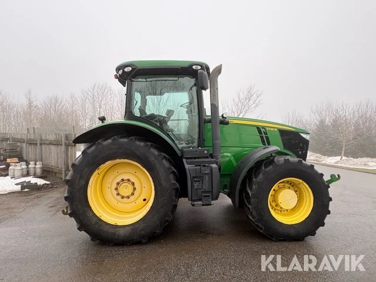 Billede 6 - Traktor John Deere 7230R