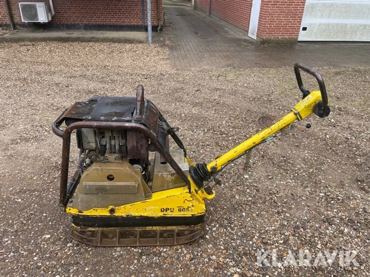 Billede 6 - Pladevibrator Wacker DPU 6055