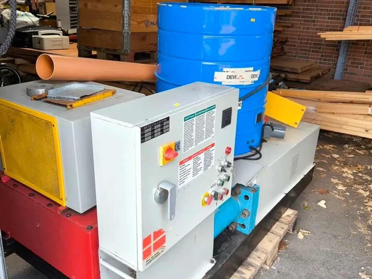 Billede 2 - Brikettepresse BP-500