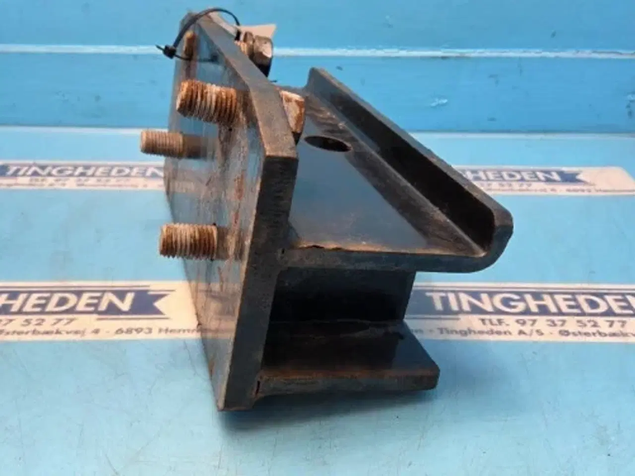 Billede 9 - New Holland TN95F Frontvægt Base 5177528