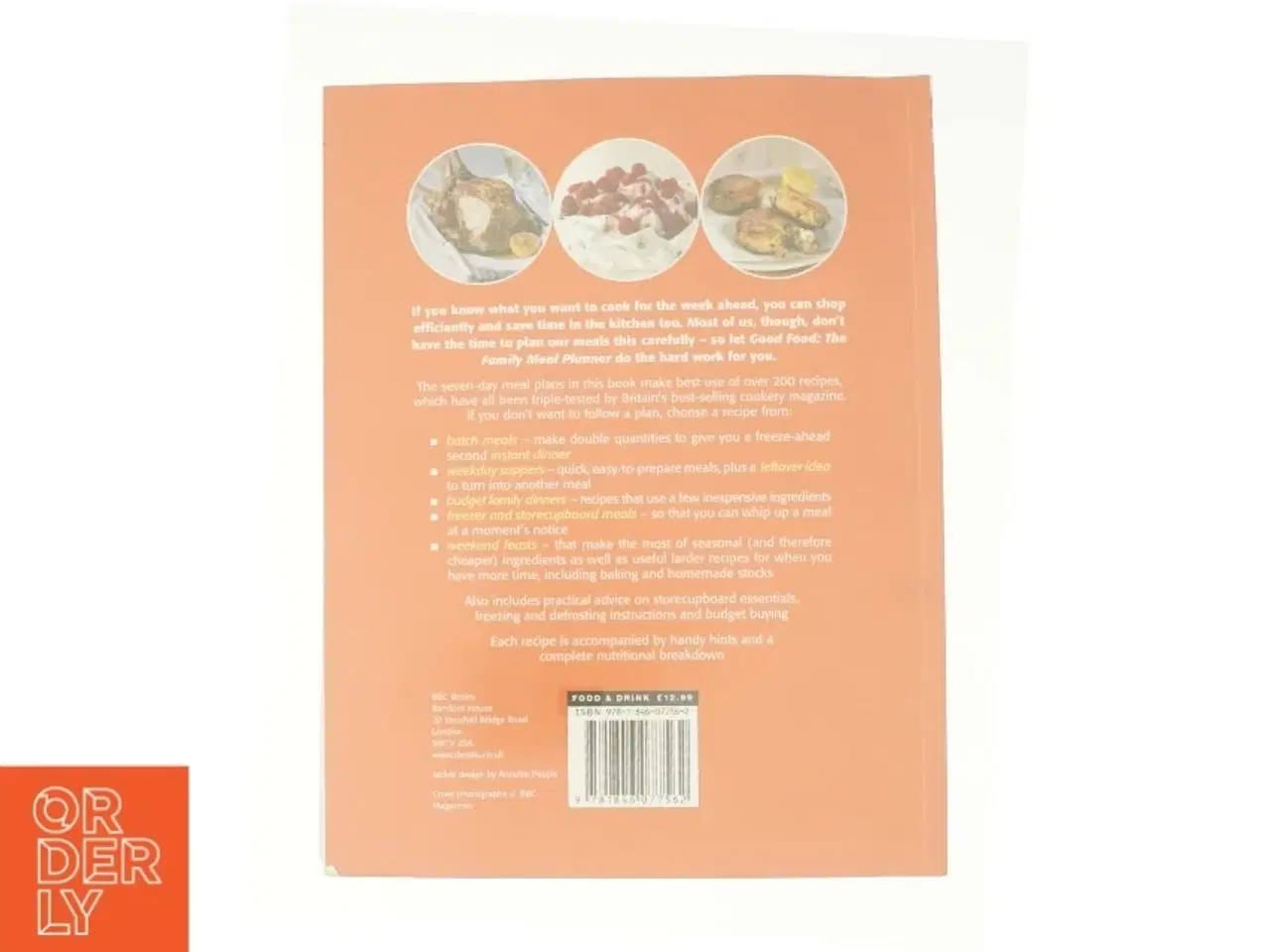 Billede 3 - Good Food: the Family Meal Planner af B B C "Good Food Magazine (Bog)