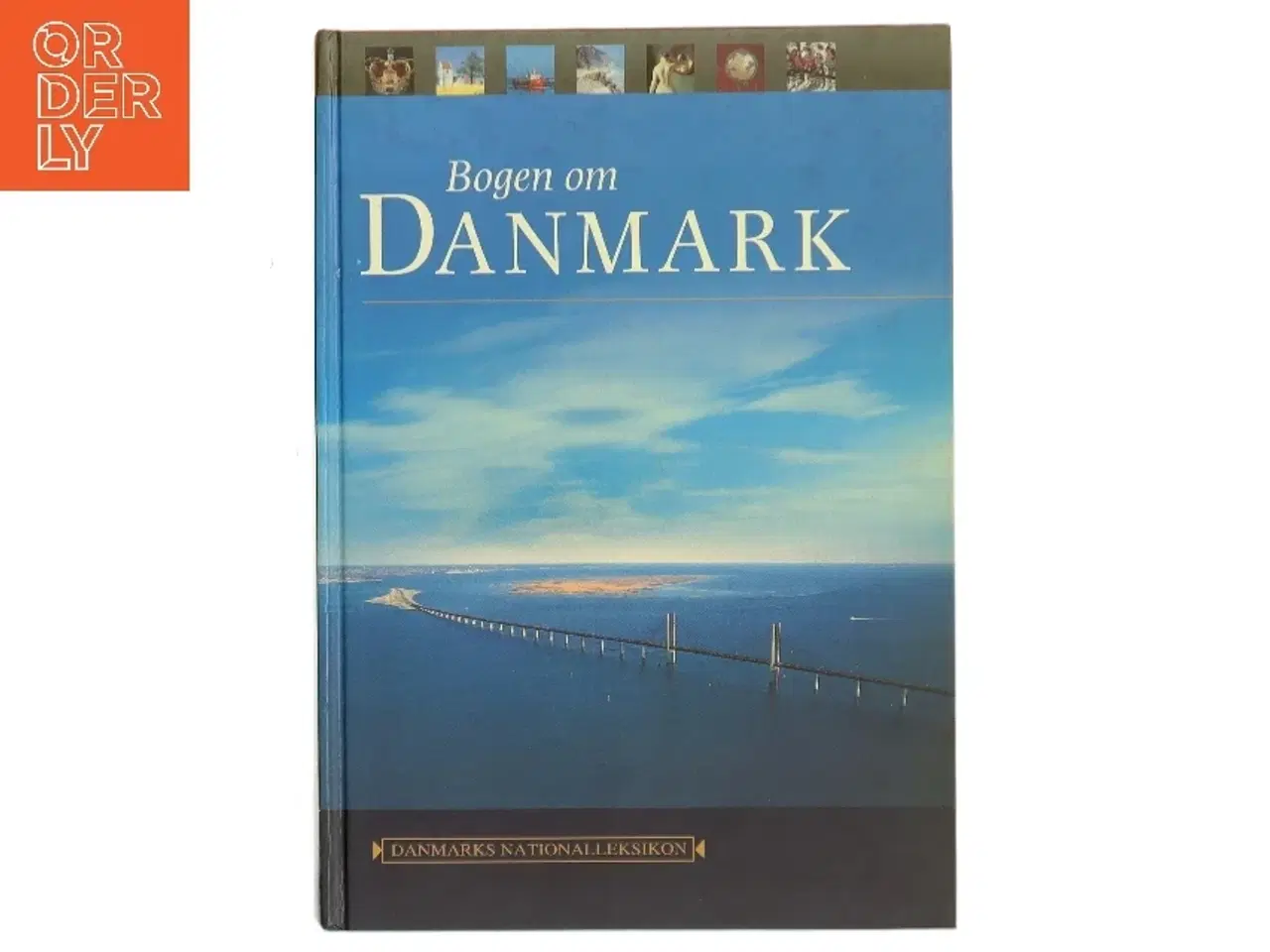 Billede 1 - Bogen om Danmark af 125 forfattere (Bog)