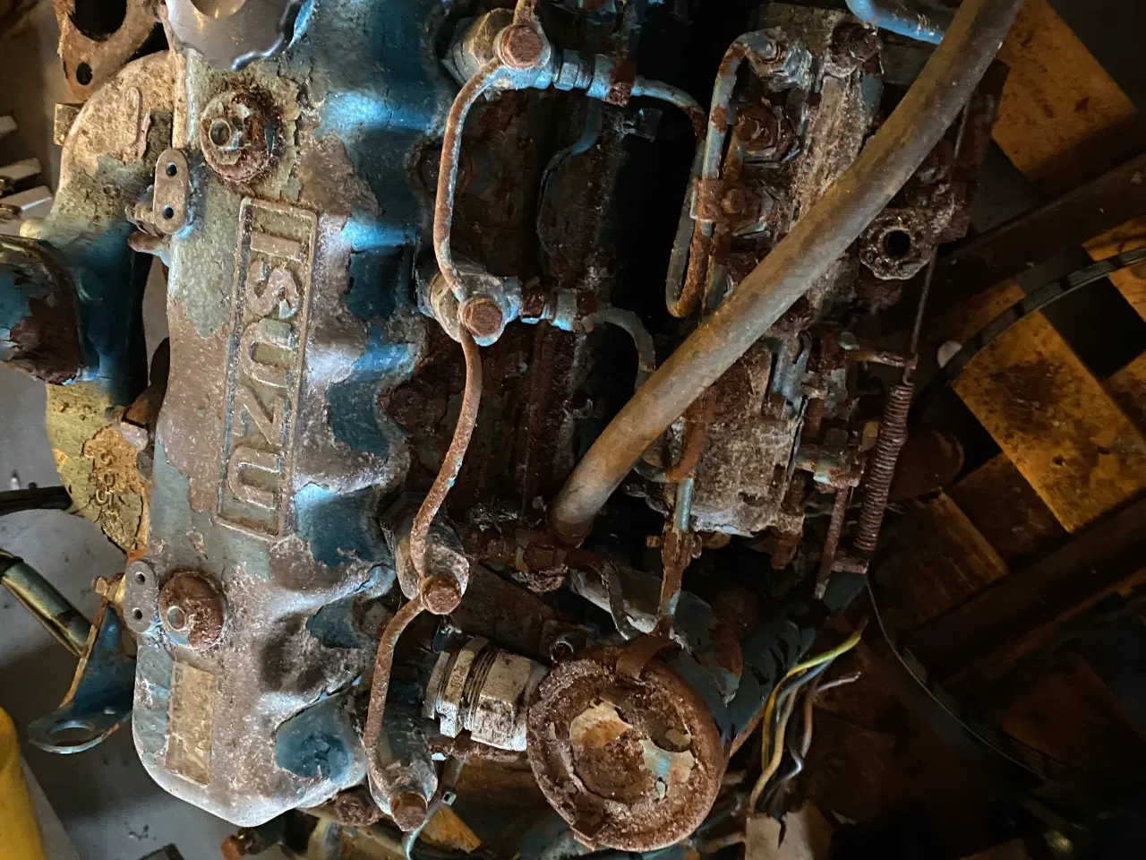 Billede 4 - Skibsmotor-Isuzu-motor samt generator