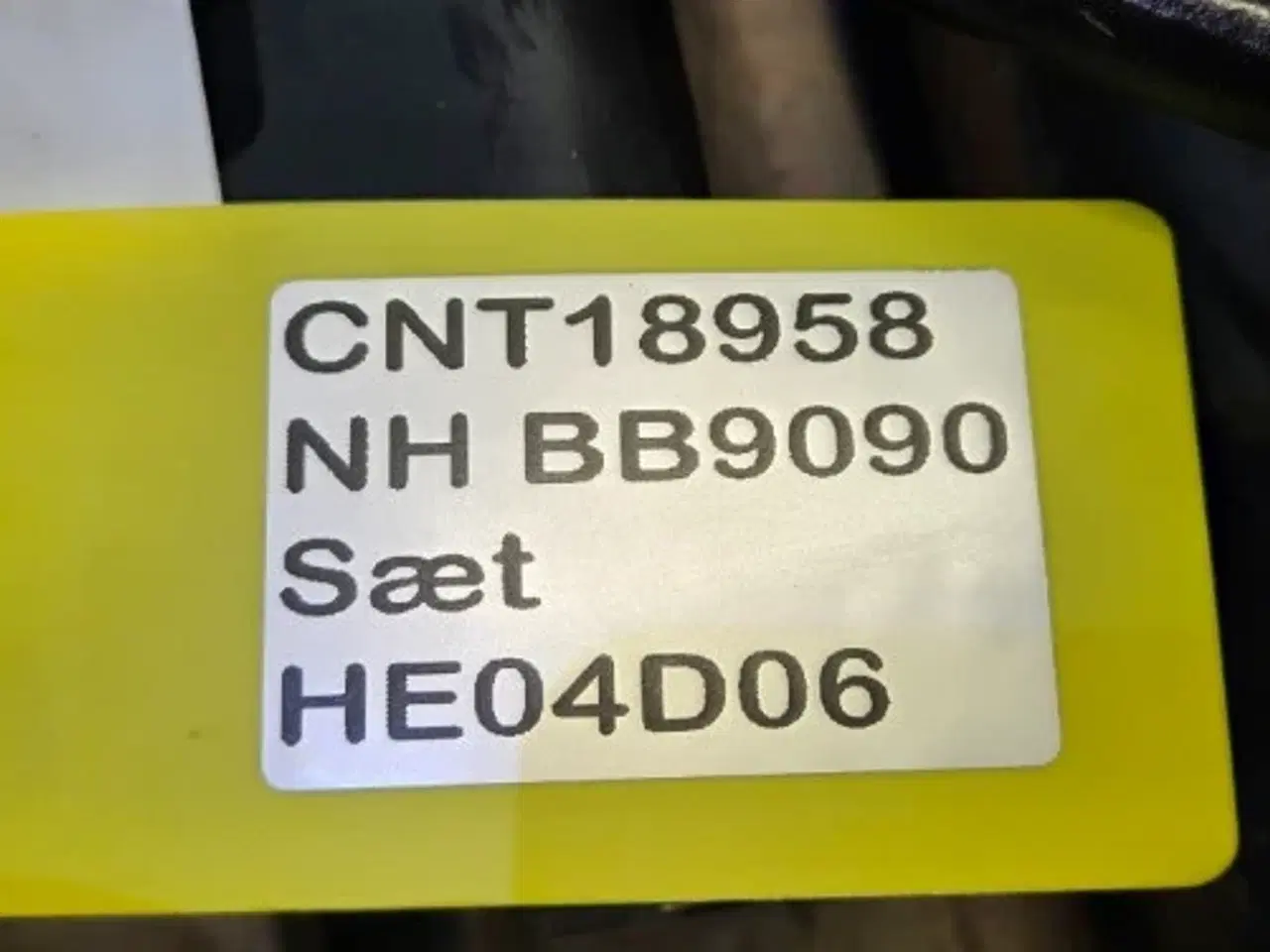 Billede 23 - New Holland BB9090 Balleudkast Sæt 700144160