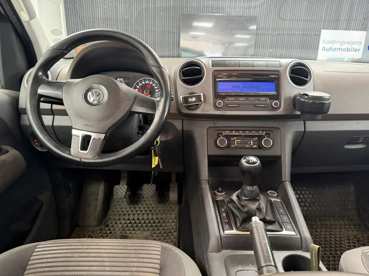 Billede 9 - VW Amarok 2,0 TDI Trendline 4Motion 163HK Pick-Up 6g