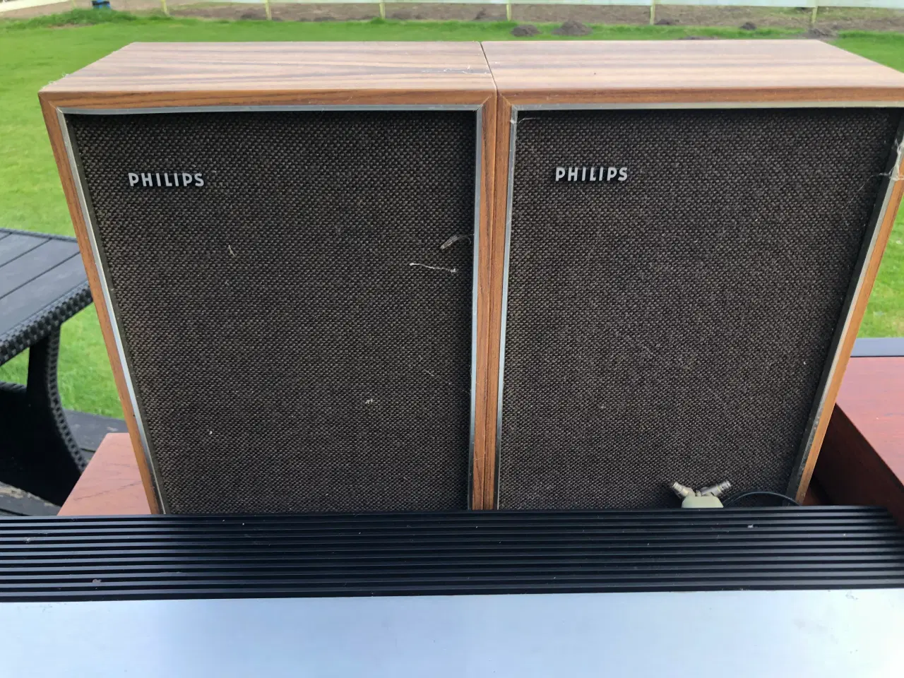 Billede 6 - Philips radio/tv retro, med tilbehør 