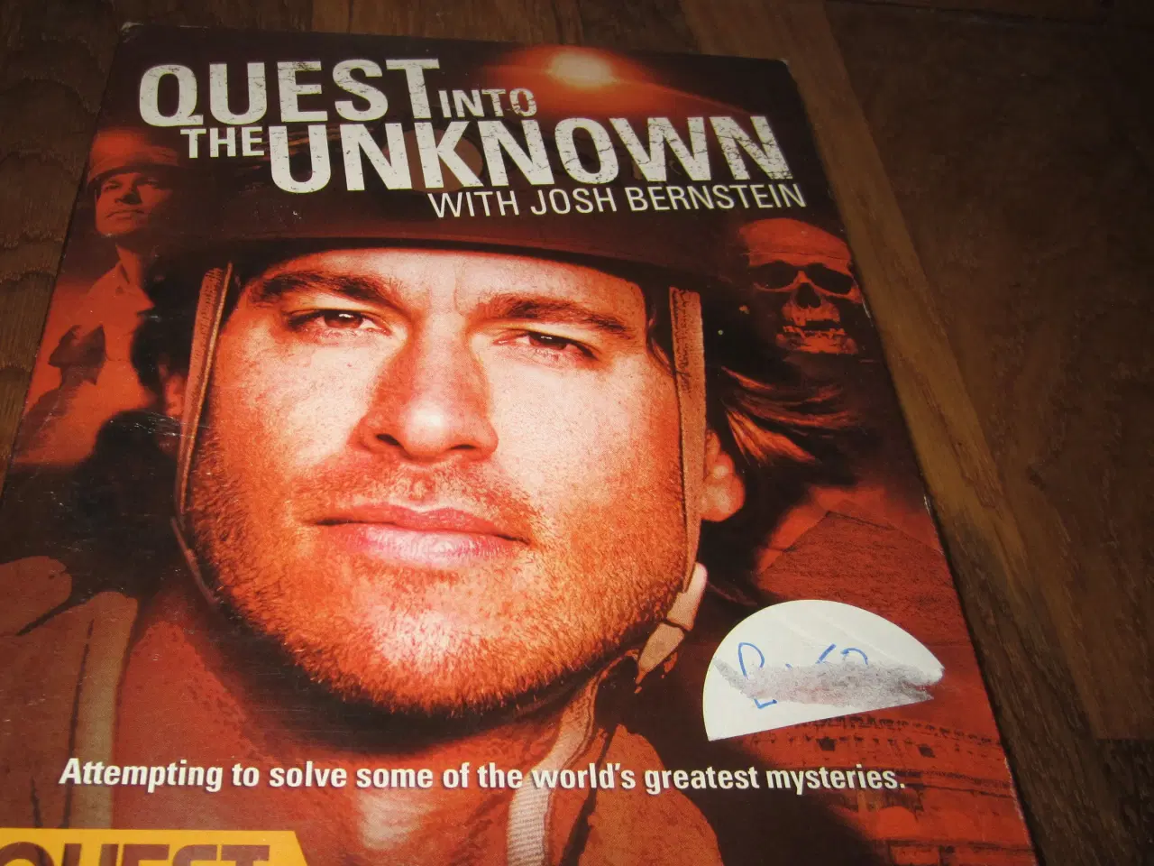 Billede 1 - QUEST into the UNKNOWN. BOKS.