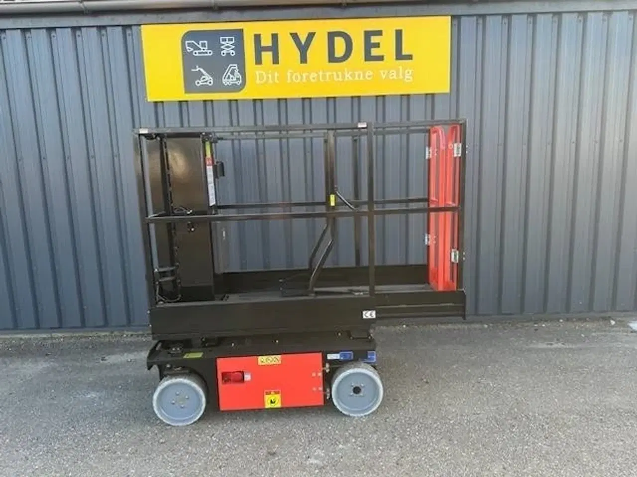 Billede 6 - Rees Lift 5,6 m søjlelift