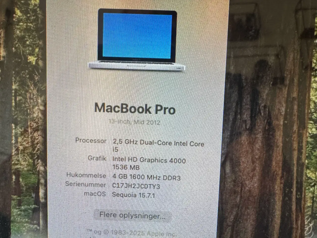 Billede 3 - Mac book pro