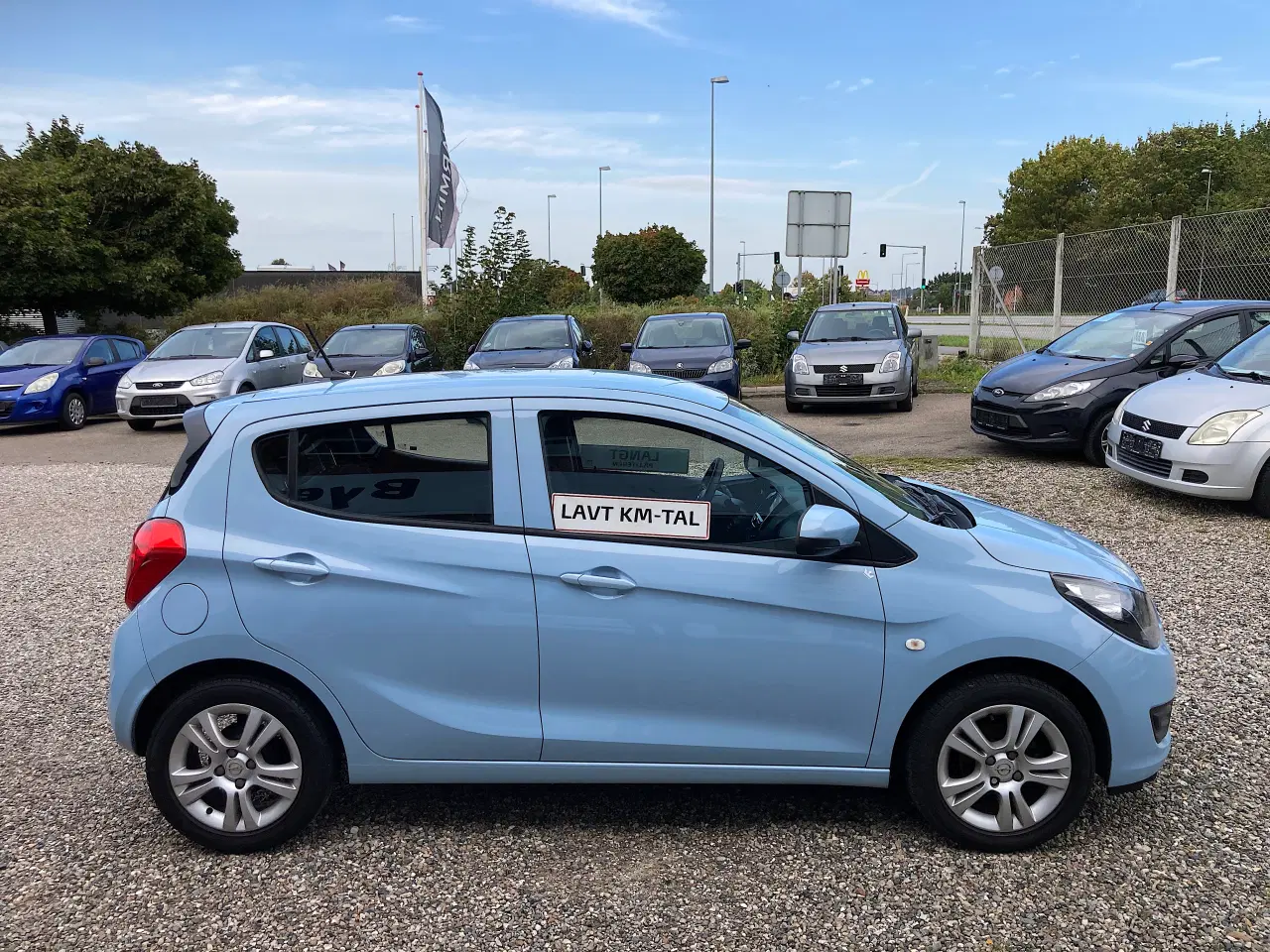 Billede 2 - Opel Karl Nysyn med lav km