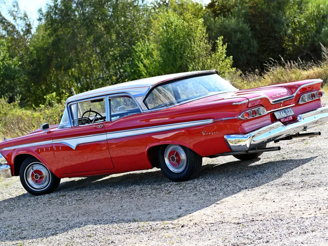 Billede 2 - Ford Edsel 4.9 v8 1959
