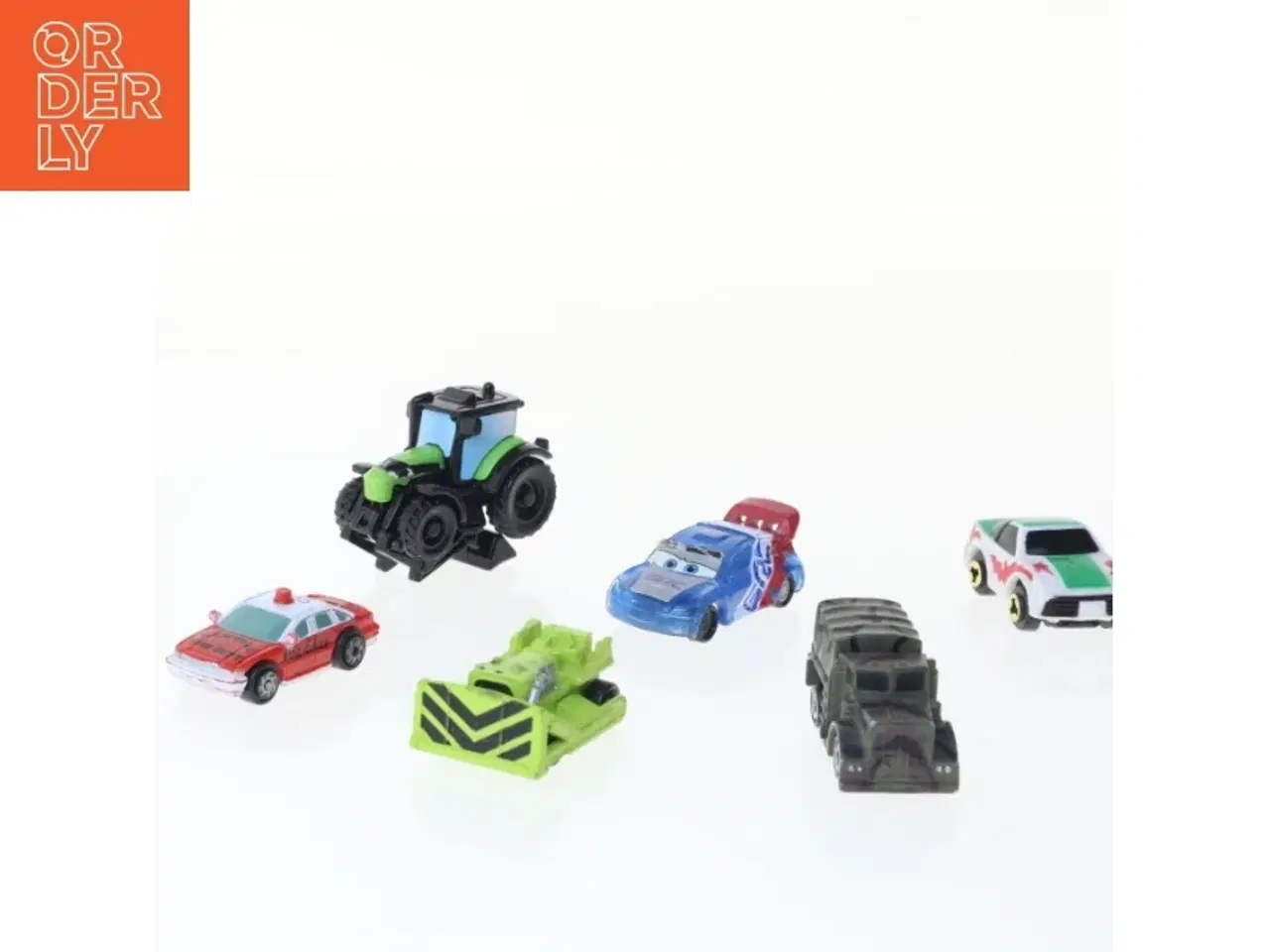 Billede 2 - Legetøjsbiler sæt (str. 4 cm)