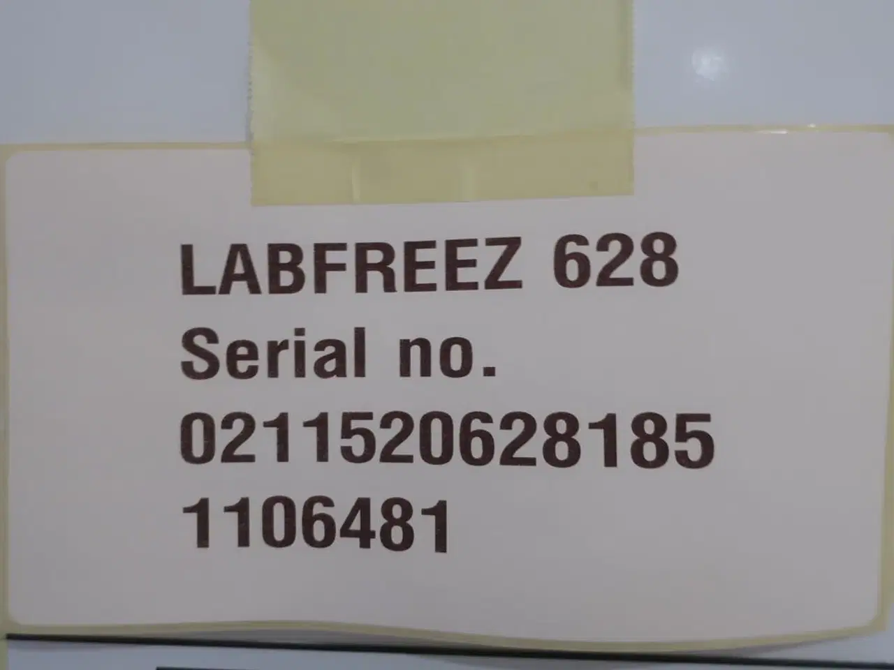 Billede 5 - Fryseskab B SCIENCE LABFREEZ 628
