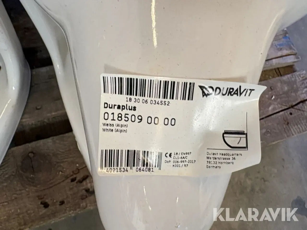 Billede 6 - Toiletkummer Duravit Duraplus - 13 styk