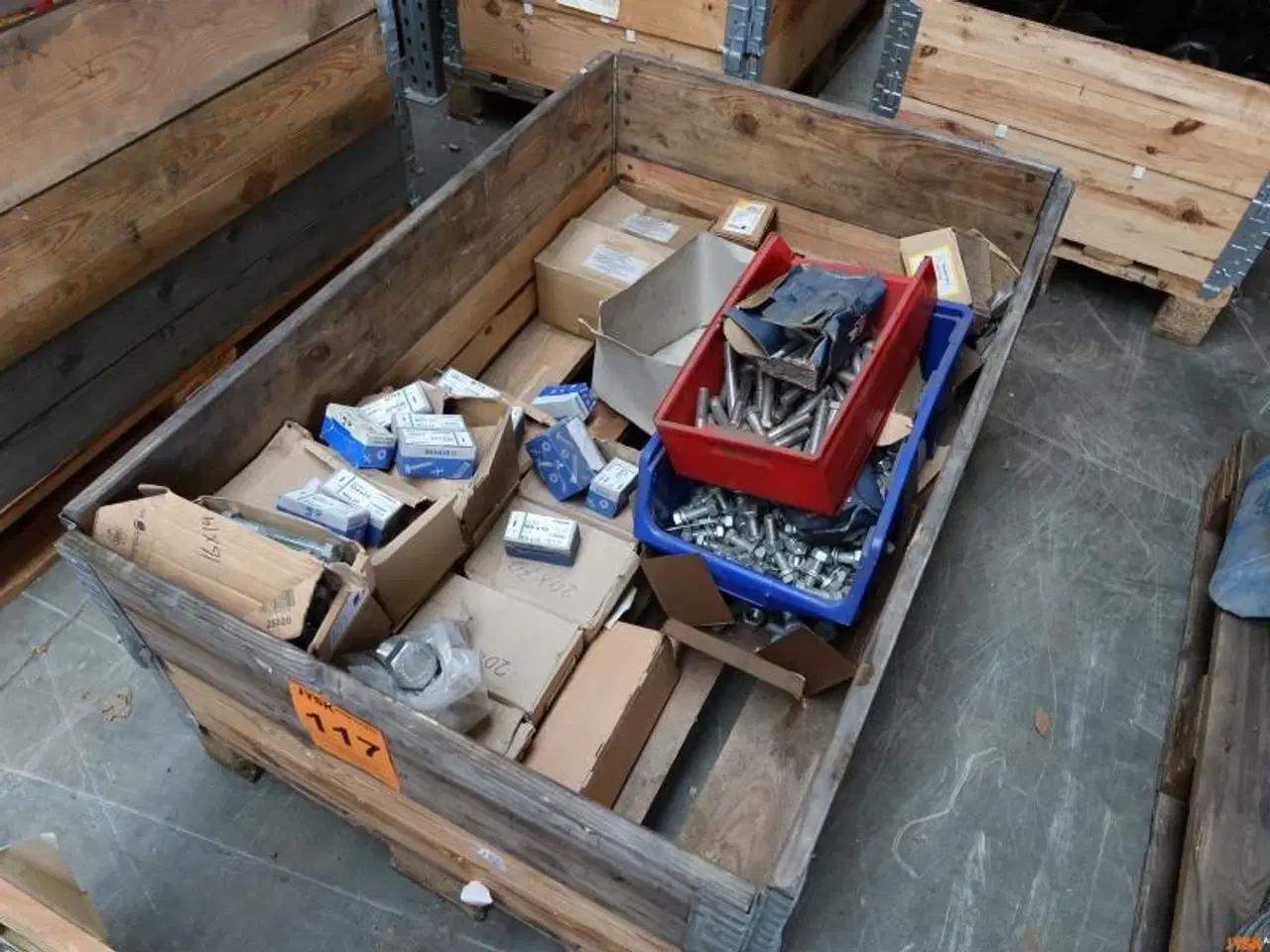 Billede 1 - PALLE med divers