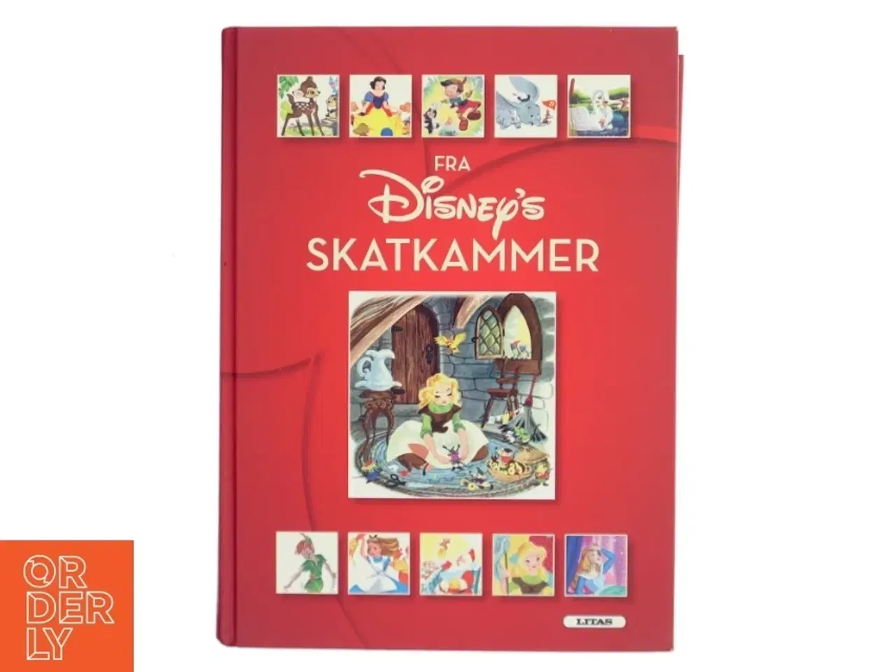 Billede 1 - Fra Disney&#39;s Skatkammer (Bog)
