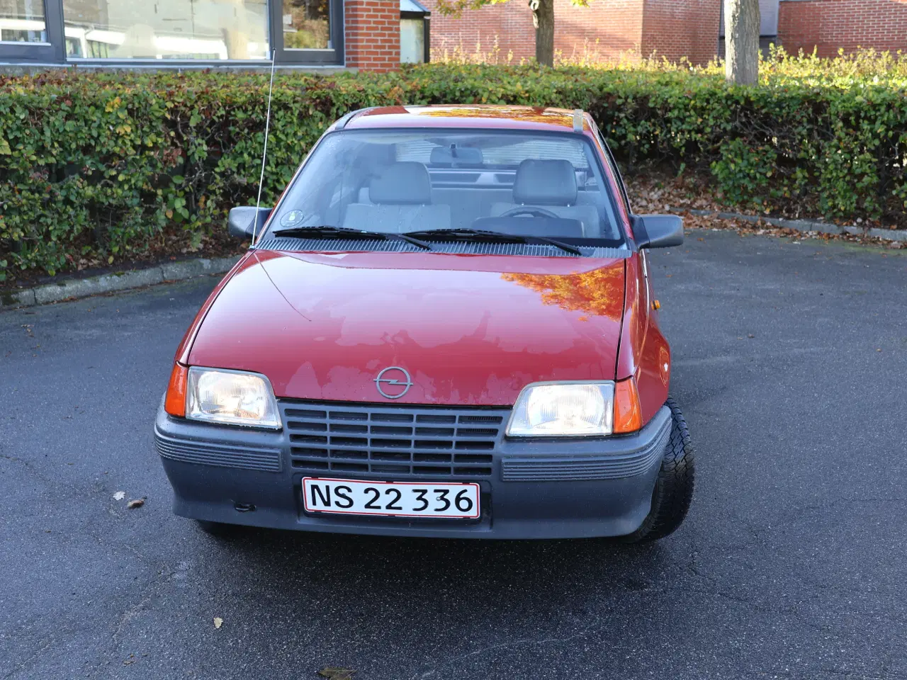Billede 6 - Opel Kadett Cc E 1,3S årg 89 m/plader NS22336
