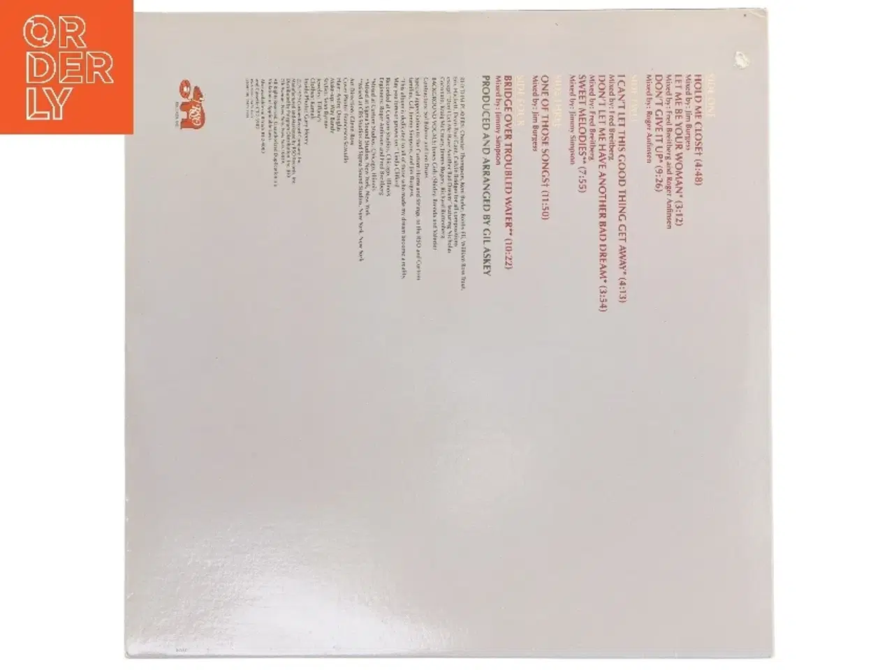 Billede 4 - Linda Clifford - Let Me Be Your Woman LP fra RSO Records