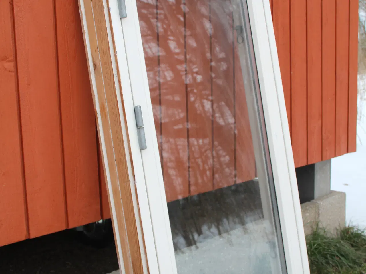 Billede 2 - Hvidt kvalitets termovindue 60x110 med karm.