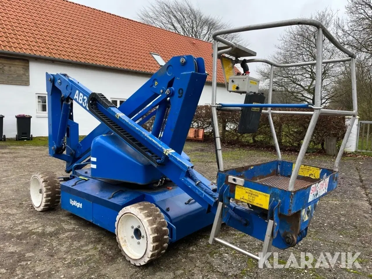 Billede 4 - Bomlift UPRIGHT AB38