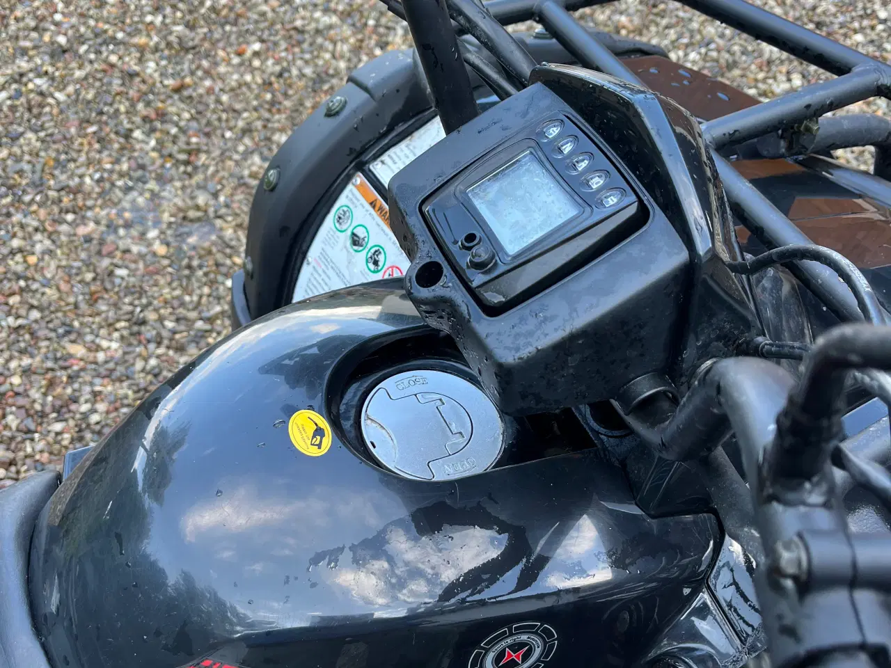 Billede 1 - Næsten ny ATV 250 cmm Shineray