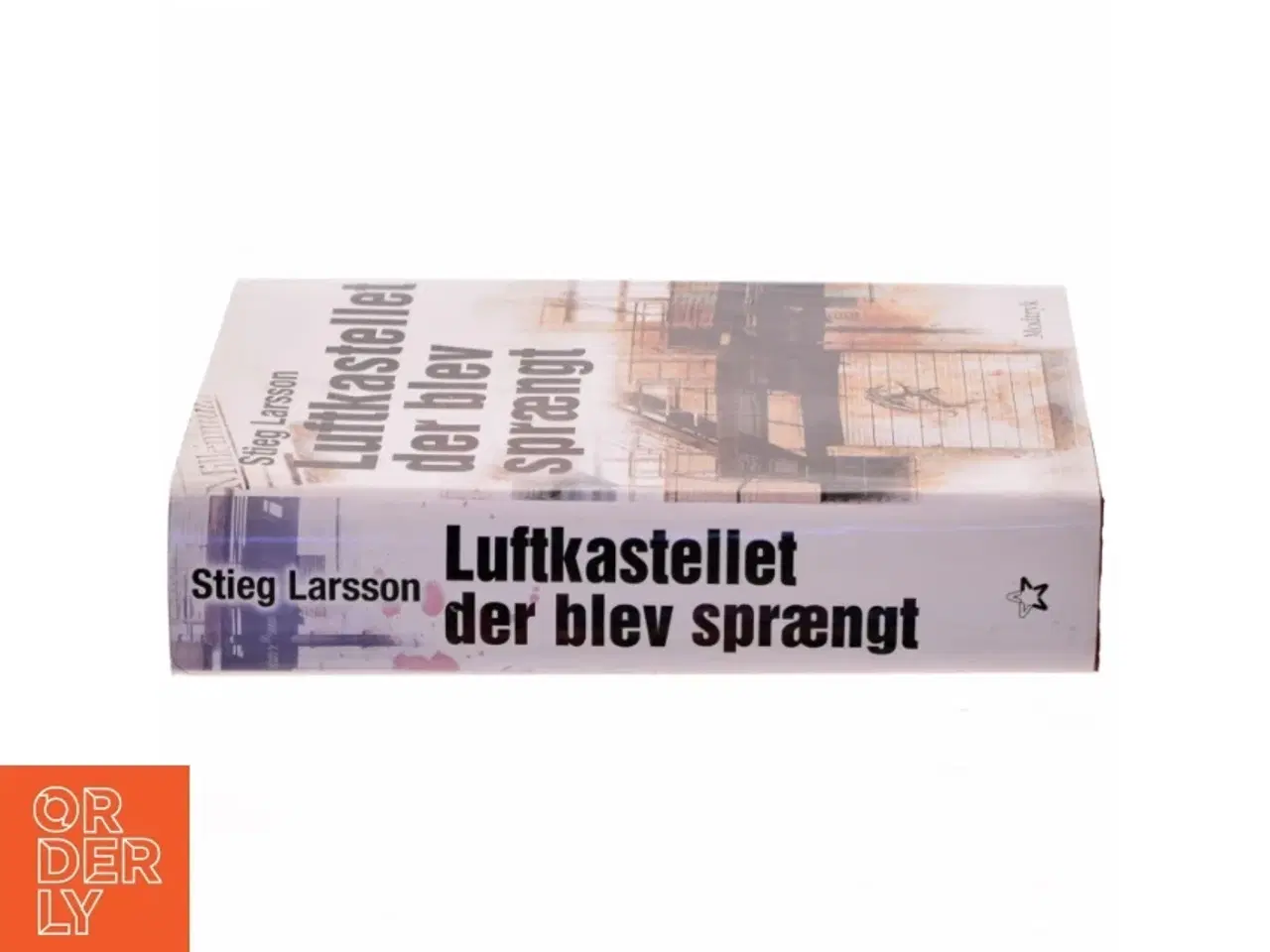 Billede 2 - Luftkastelletderblevsprngt Stir up a Hornets' Nest of Girl. Shi Dige Larsen. the Danish Original. Hardcover](chinese Edition) (Bog)