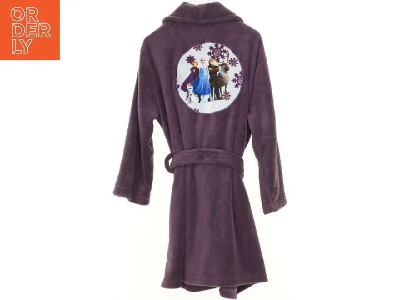 Billede 2 - Badekåbe med Frost billede fra Disney (str. 128 cm)