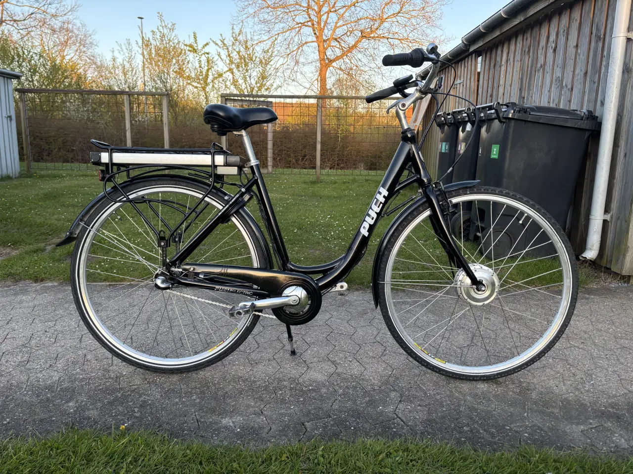 Billede 1 - Totalt renoveret Puch elcykel. 