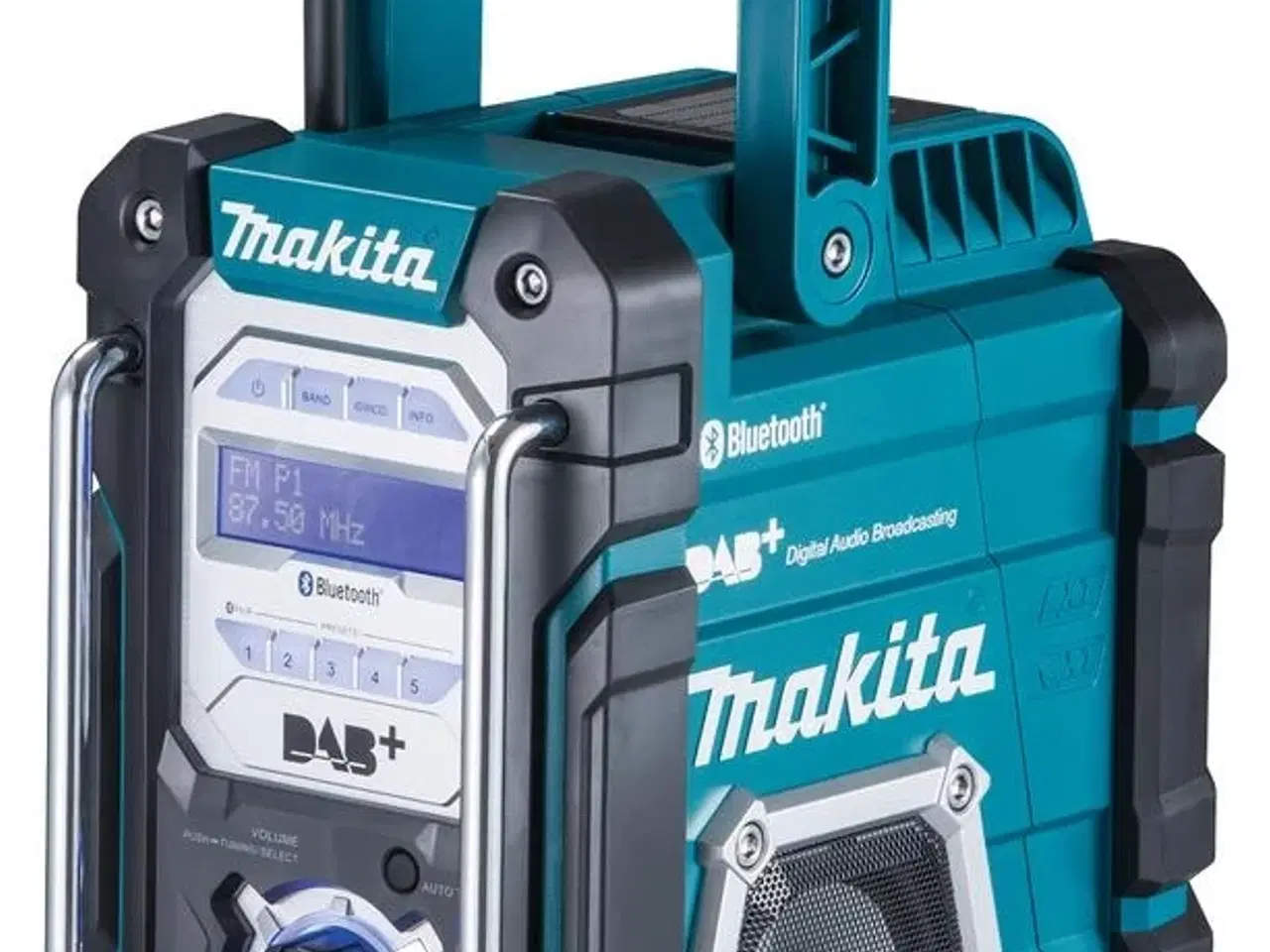 Billede 1 - Radio med Bluetooth DAB+ - Makita DMR112 akku 7,2-18 V