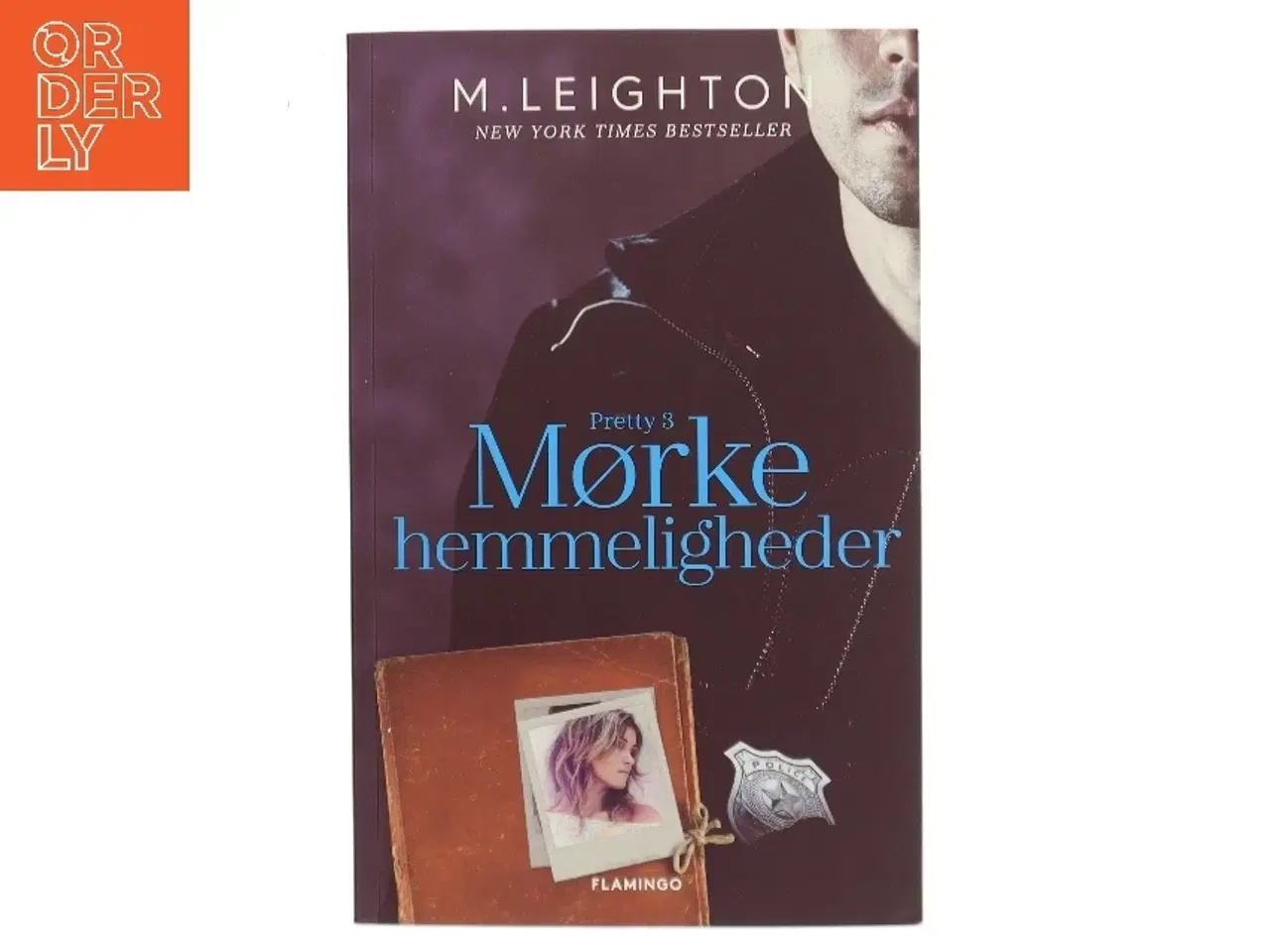 Billede 1 - Mørke hemmeligheder af M. Leighton (Bog)