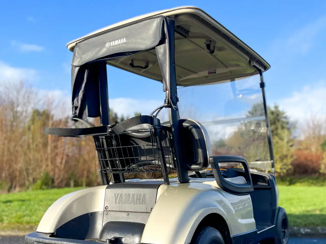 Billede 2 - Yamaha golfbil fra 2014