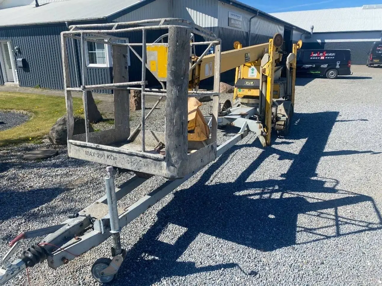 Billede 7 - Omme 1550 EBZX