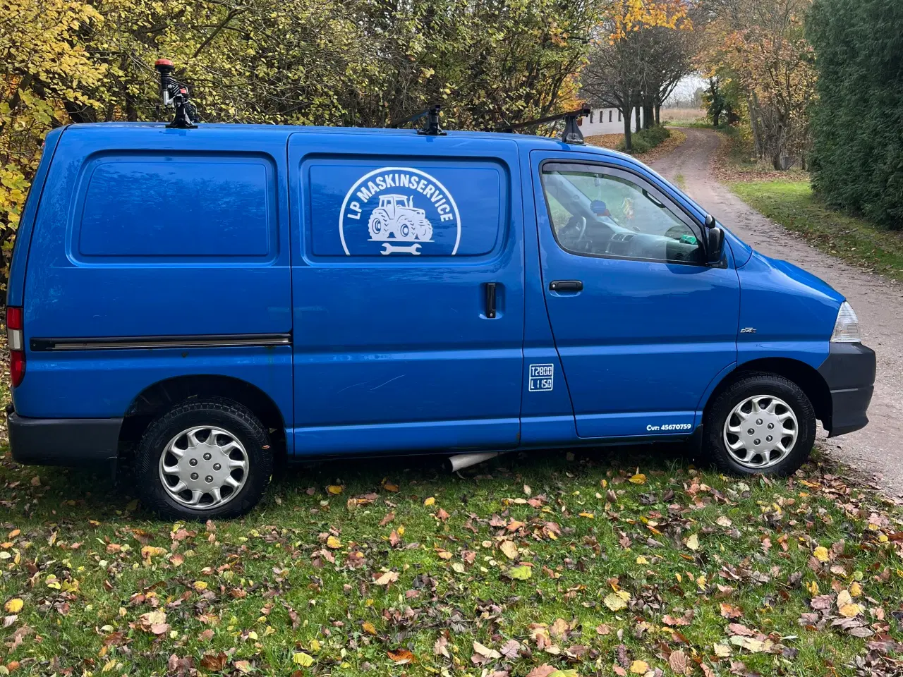 Billede 4 - Toyota Hiace 2,5 