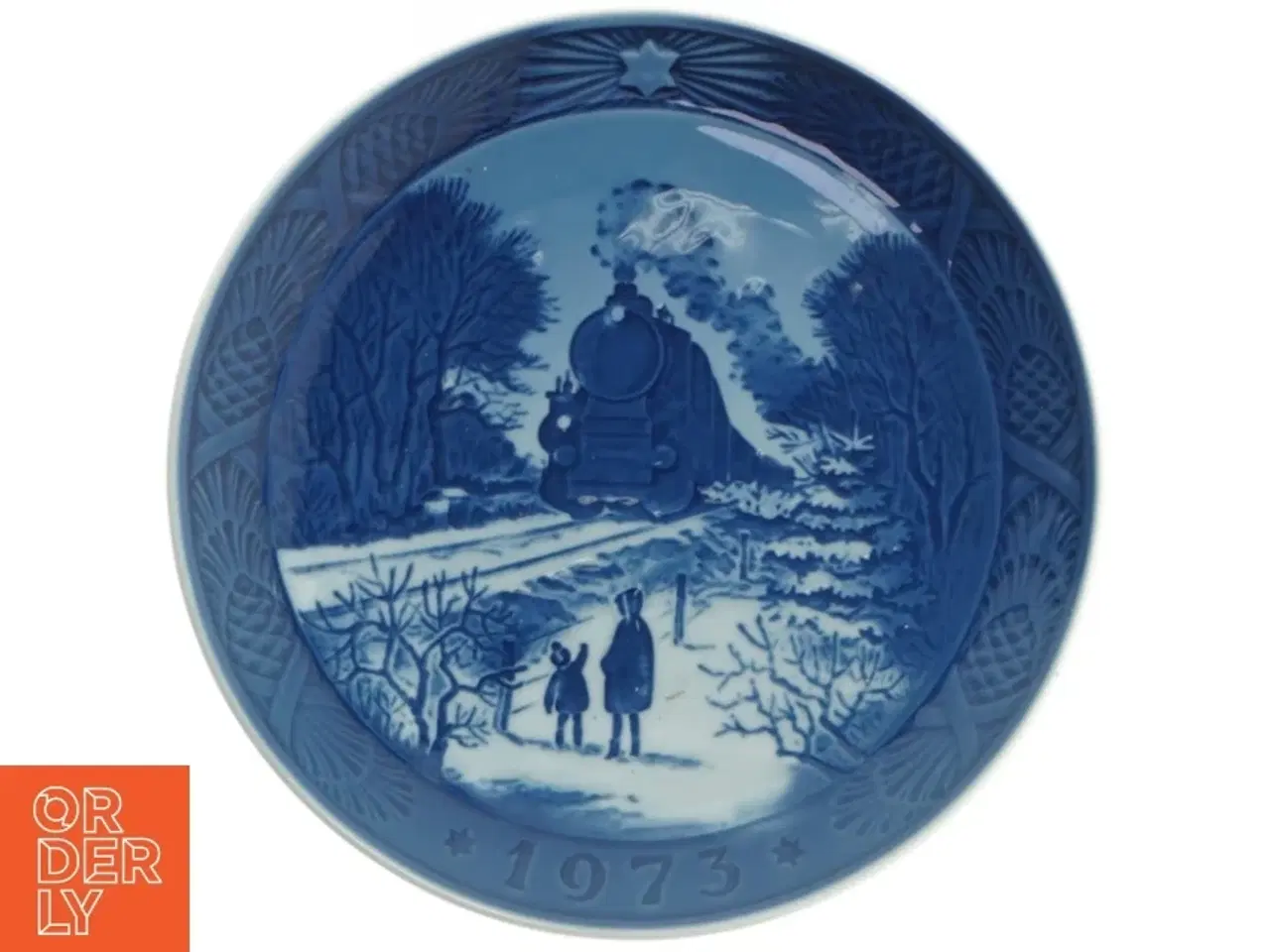 Billede 5 - Royal Copenhagen juleplatter (str. Ø 18. cm. 6 styk)