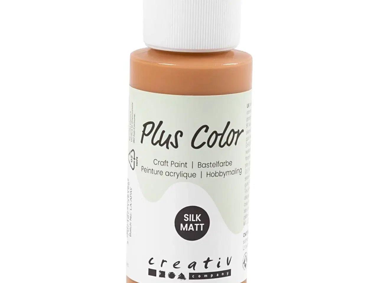 Billede 1 - Plus Color Hobbymaling, raw sienna, 60 ml/ 1 fl.