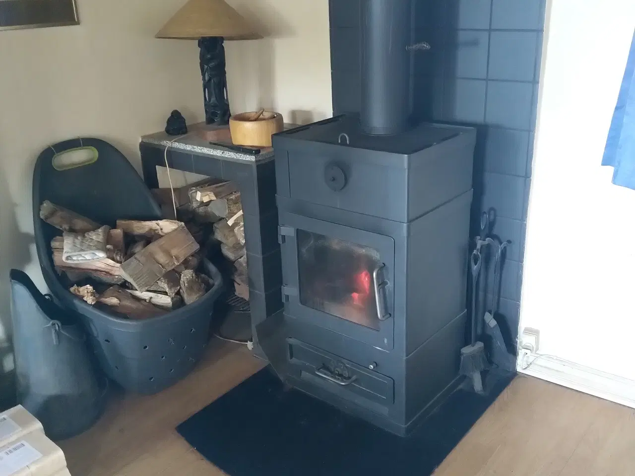 Billede 1 - Lotus 19 brændeovn