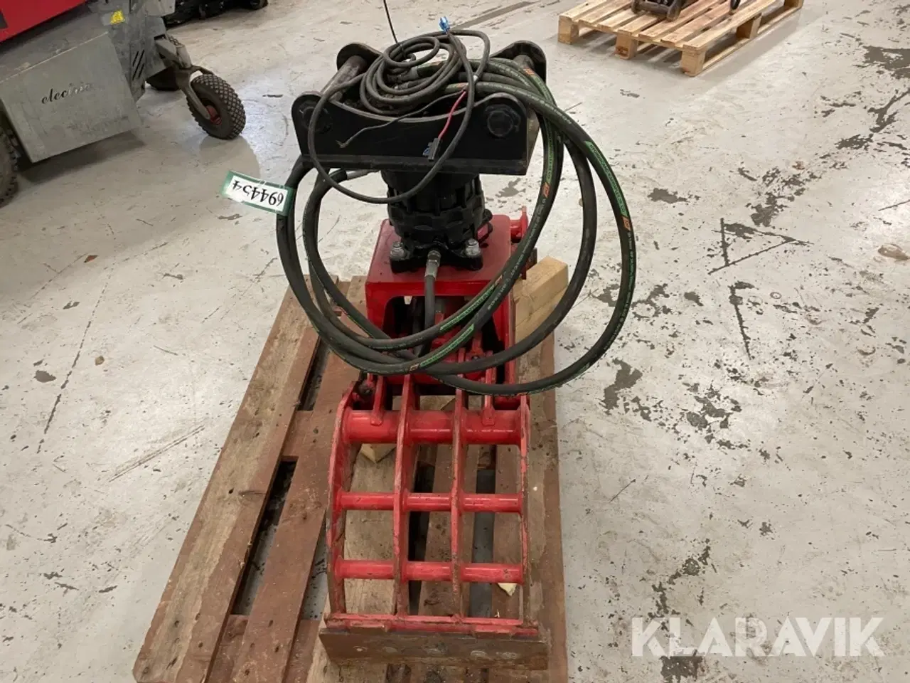 Billede 2 - Hydraulisk grab/klo DALA-GRIPEN DGS20