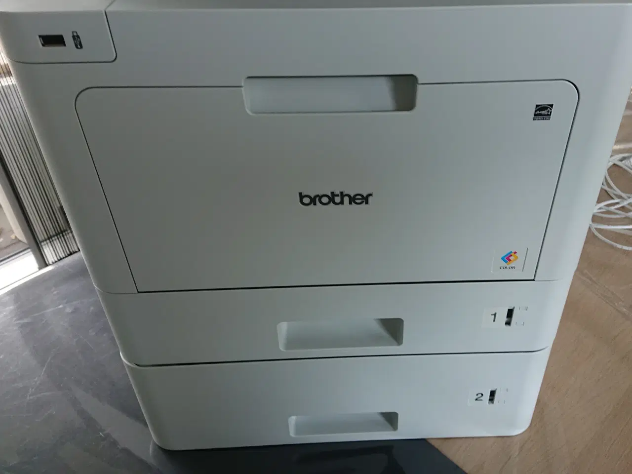 Billede 3 - Laserprinter multifunktion m. farve 