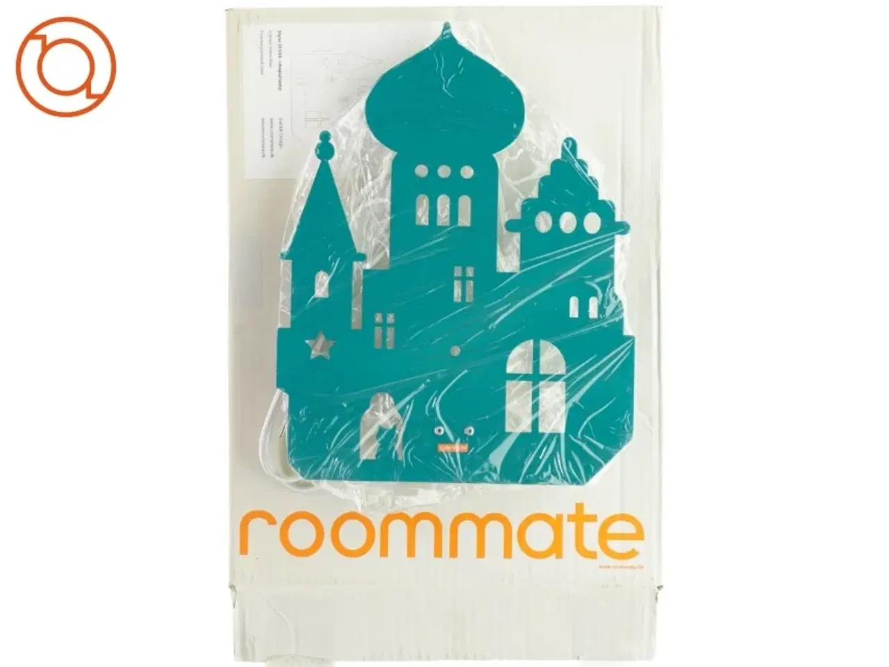 Billede 1 - Lampe fra Roommate (str. H 31cm)